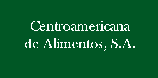 CENTROAMERICANA DE ALIMENTOS-PUESTO DE BOLSA